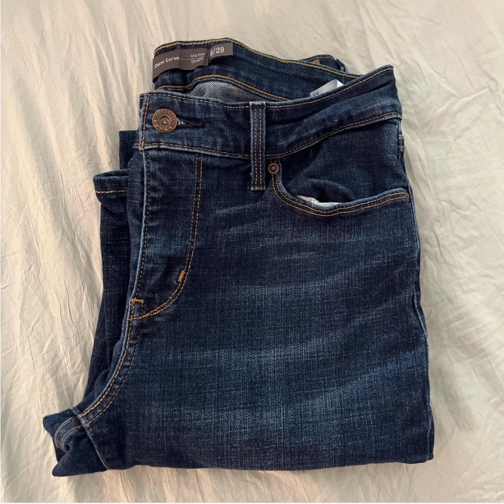 Levi’s dark wash jeans